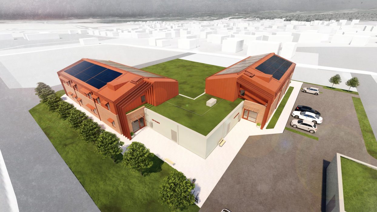 Hållbart LSS-boende i Hjärnarp med fokus på hemkänsla, integrerad arkitektur och solenergi