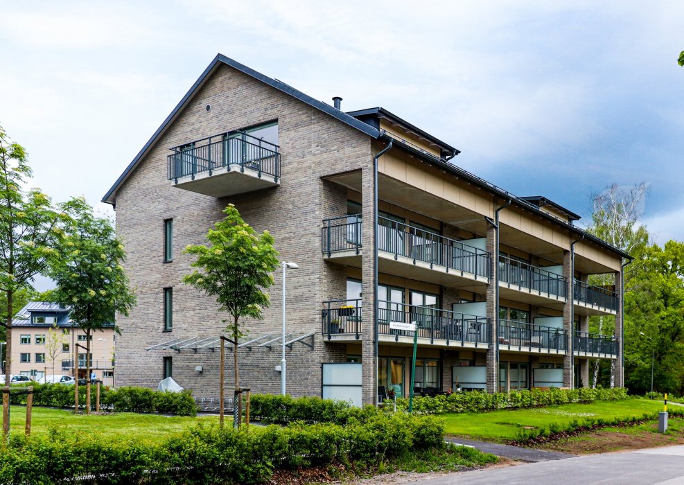 Flerbostadshus Hässleholm Tegel