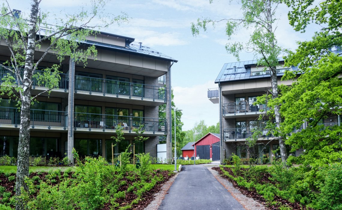 Flerbostadshus Hässleholm Tegel