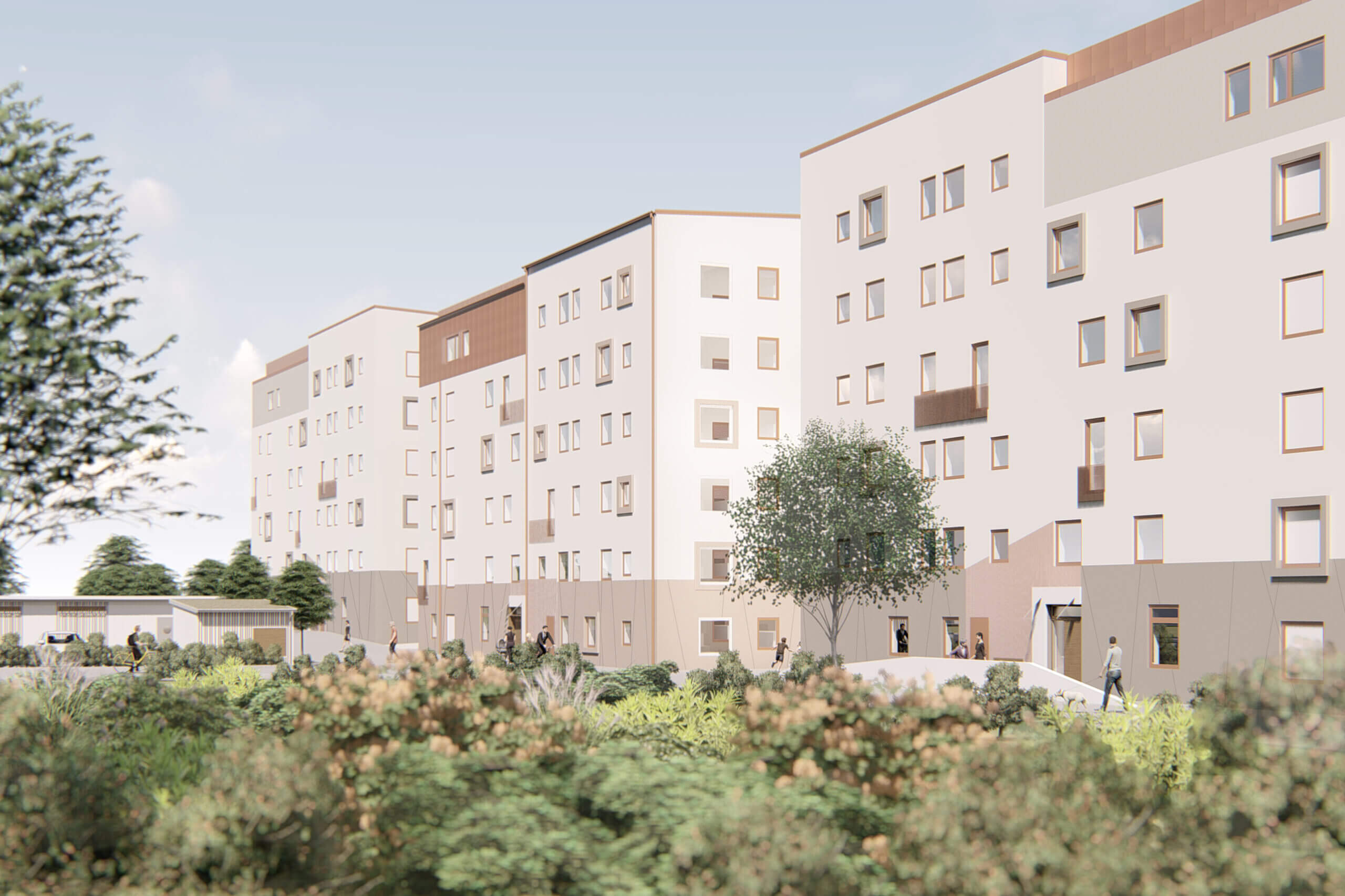 Läs mer om artikeln Vi skapar tillsammans med PEAB 107 nya hem i Malmö