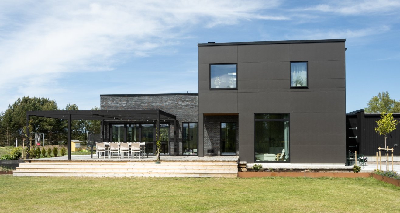 Villa Fasadskiva tegel