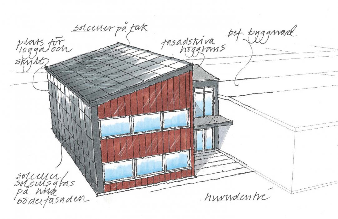 Höganäs Energi_Första skiss